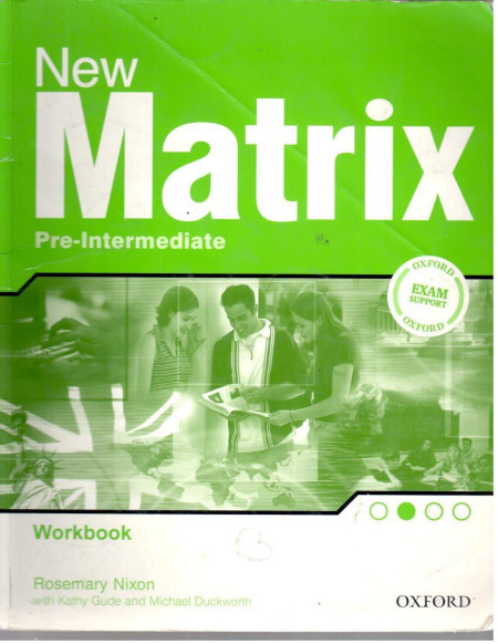 New Matrix Pre-Intermediate, Workbook