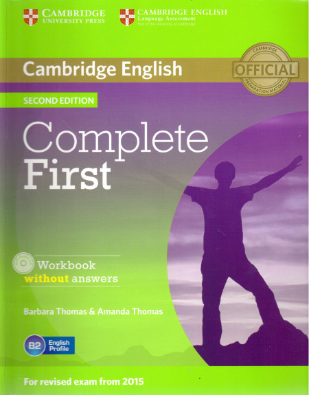 Cambridge English Complete First Workbook