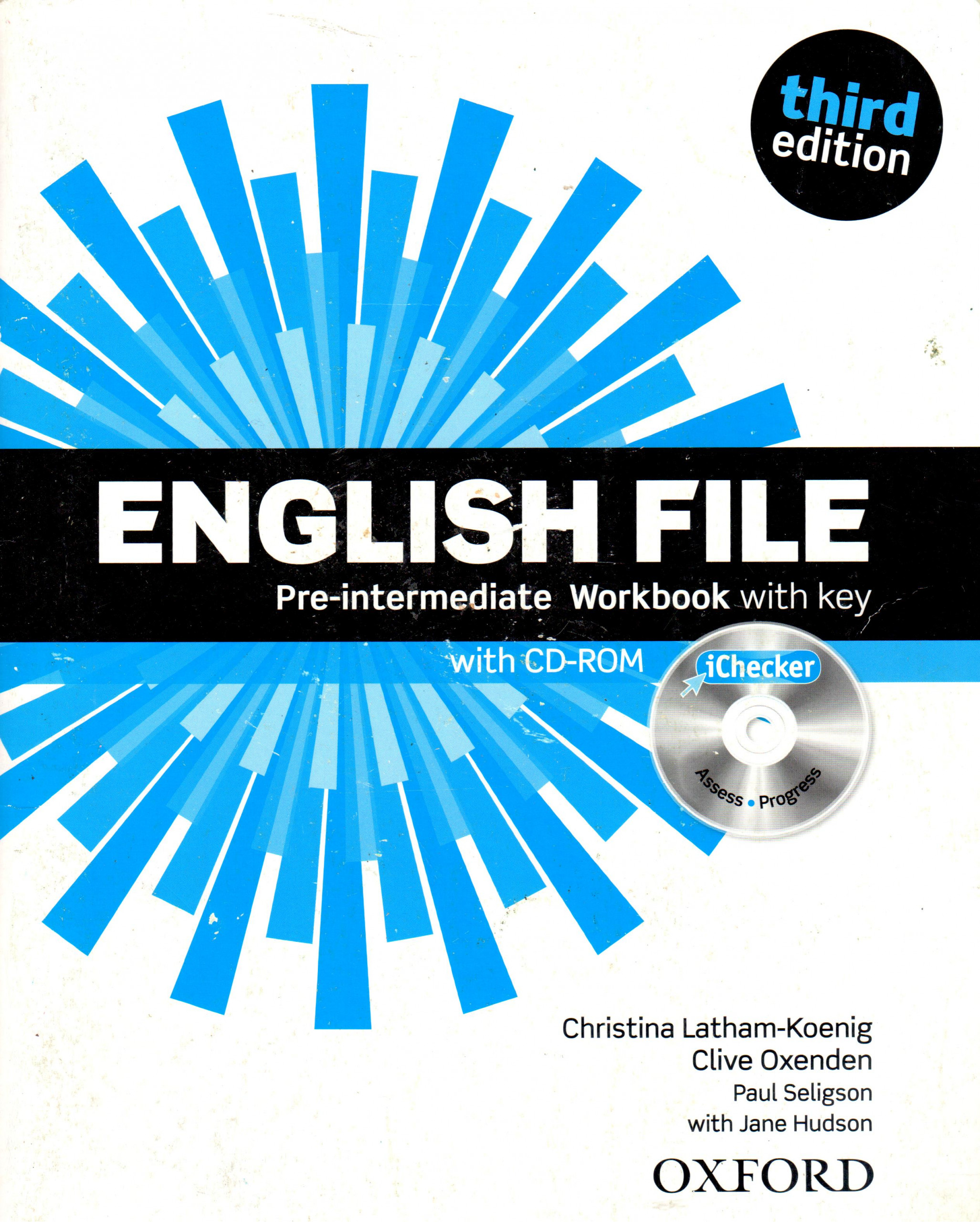 English File : Pre-Intermediate Workbook with Key (3rd edition) (+CD) - Náhled učebnice
