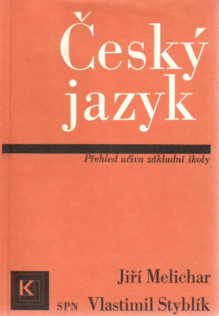 Český jazyk : přehled učiva základní školy (1989)