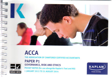 ACCA: Paper P1 Governance, Risk and Ethics Pocket Notes