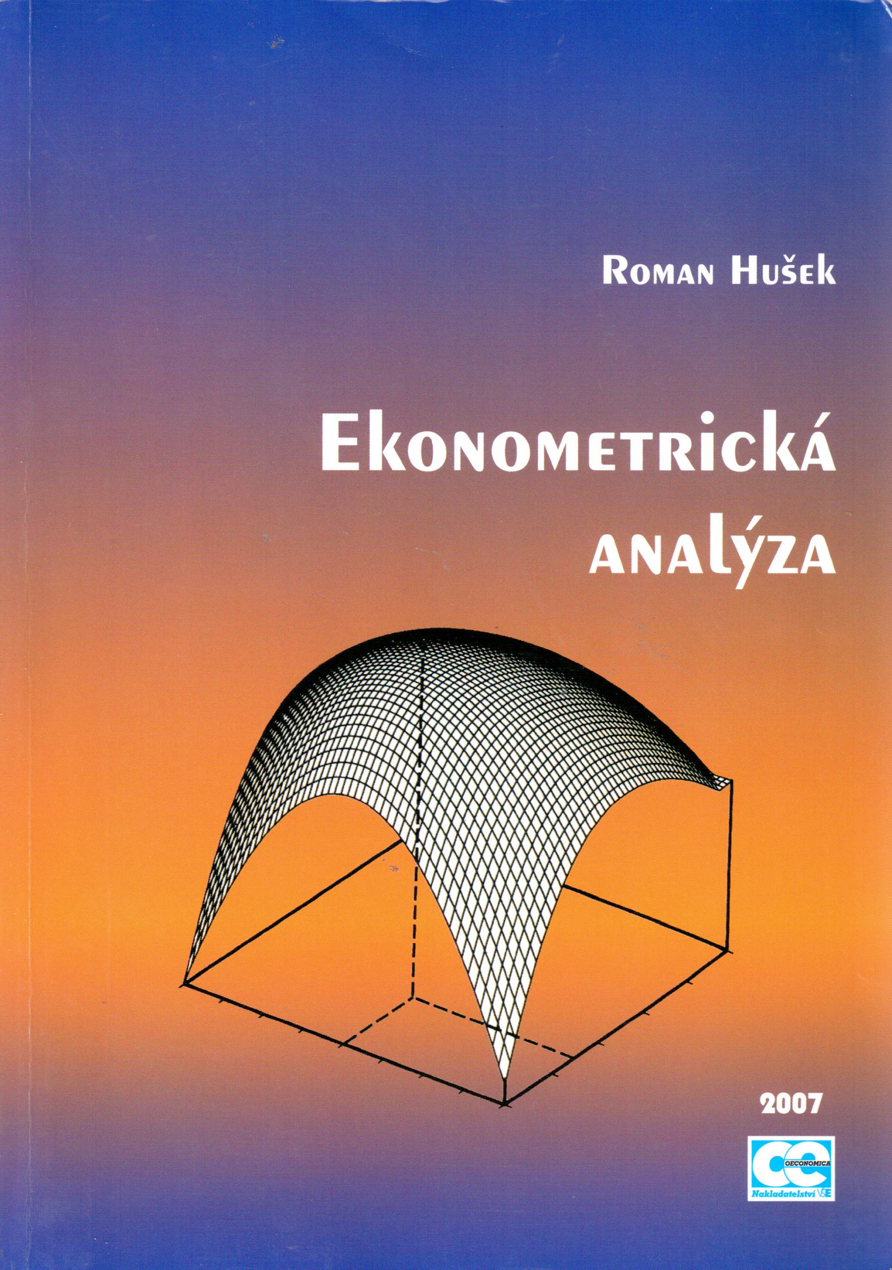 Ekonometrická analýza - Náhled učebnice