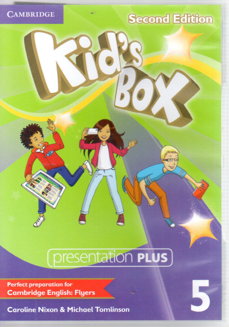 Kid’s Box 5 : Presentation Plus (2nd edition) (elektronický nosič)