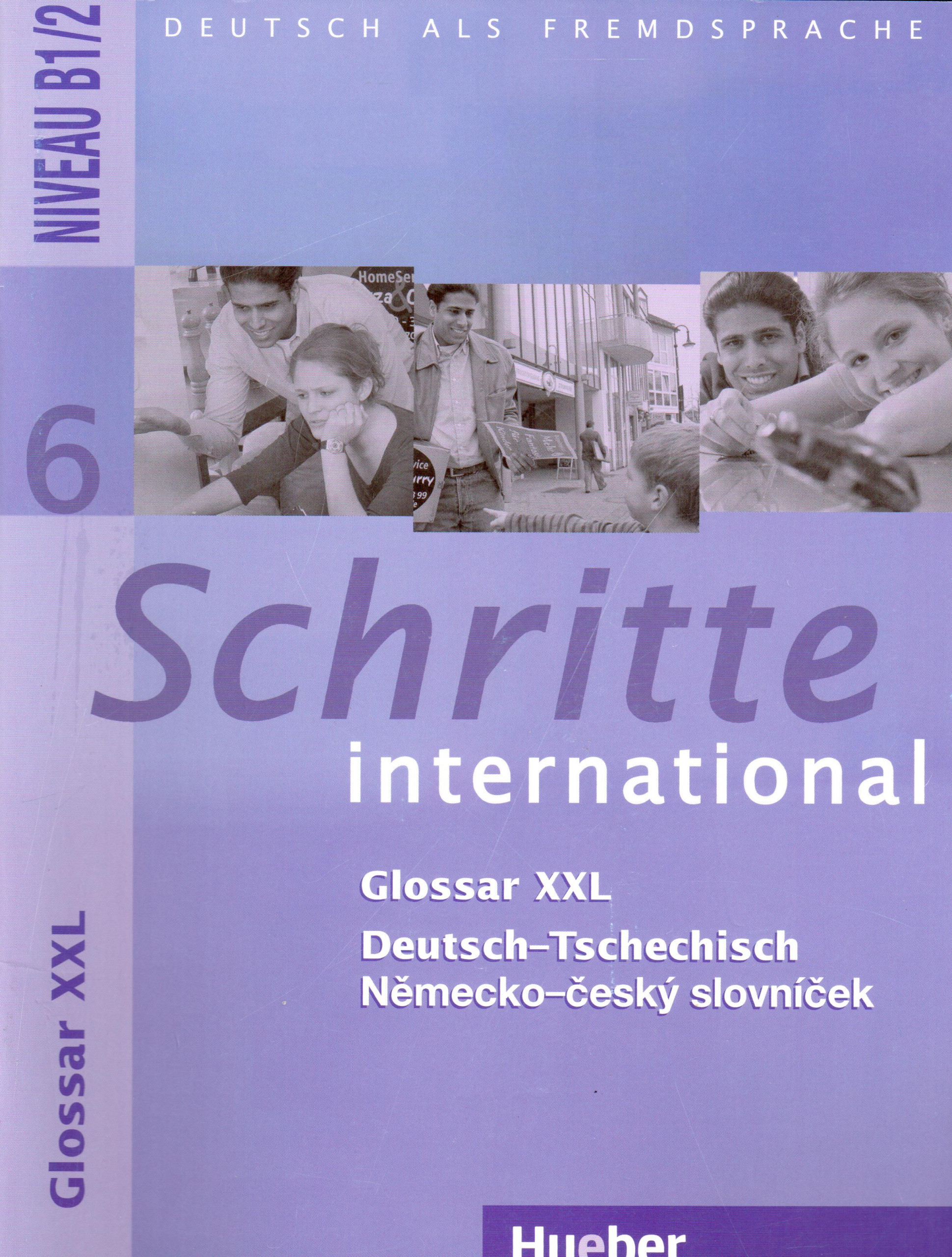 Schritte international 6 : Glossar XXL - Náhled učebnice