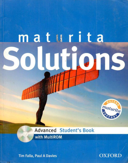 MATURITA SOLUTIONS ADVANCED STUDENT´S BOOK + CD-ROM Czech Ed.