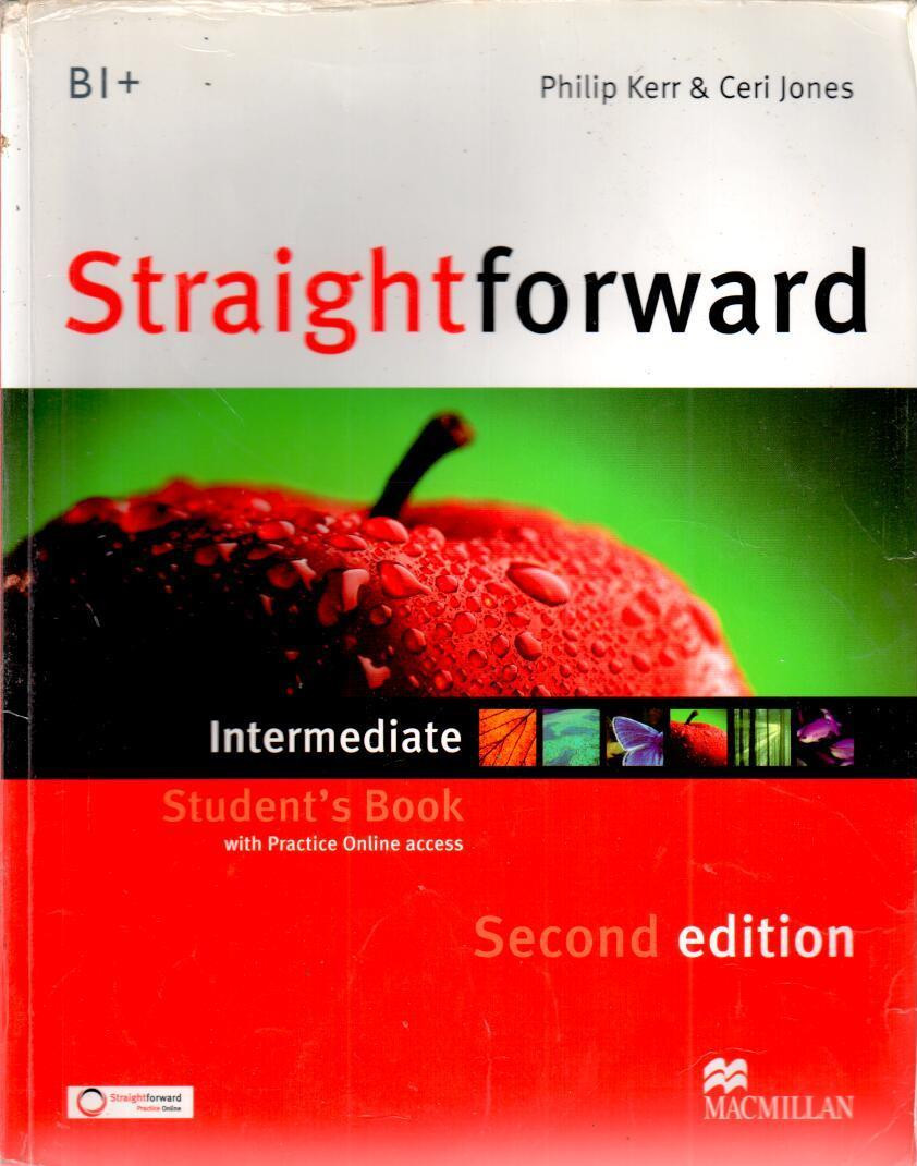 Straightforward intermediate student´s book