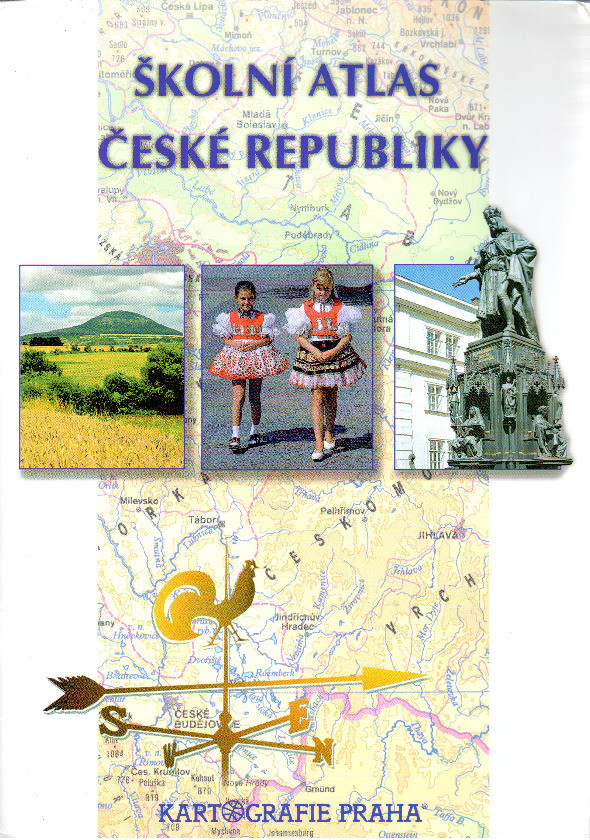 Školní atlas České republiky - Náhled učebnice
