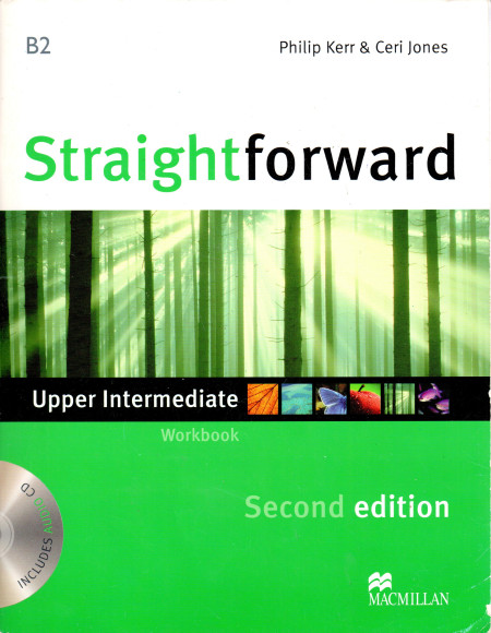 StraightForward Upper Intermediate Second Edition - Workbook, s CD