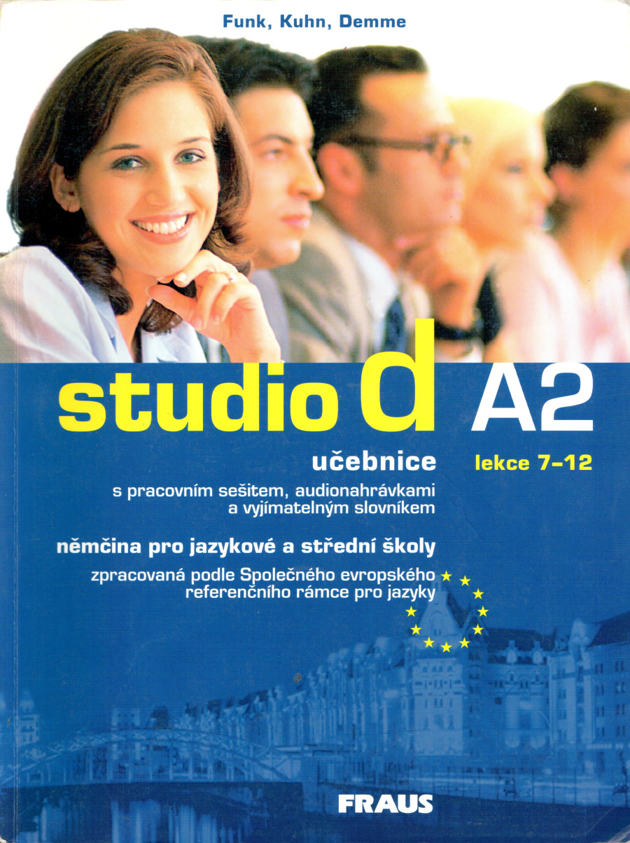 Studio d (A2) : učebnice (lekce 7-12) (+CD) - Náhled učebnice