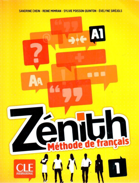 Zénith: Méthode de français 1
