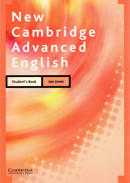 New Cambridge advanced English, student's book