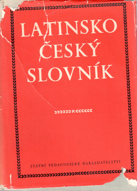 Latinsko český slovník (1957)