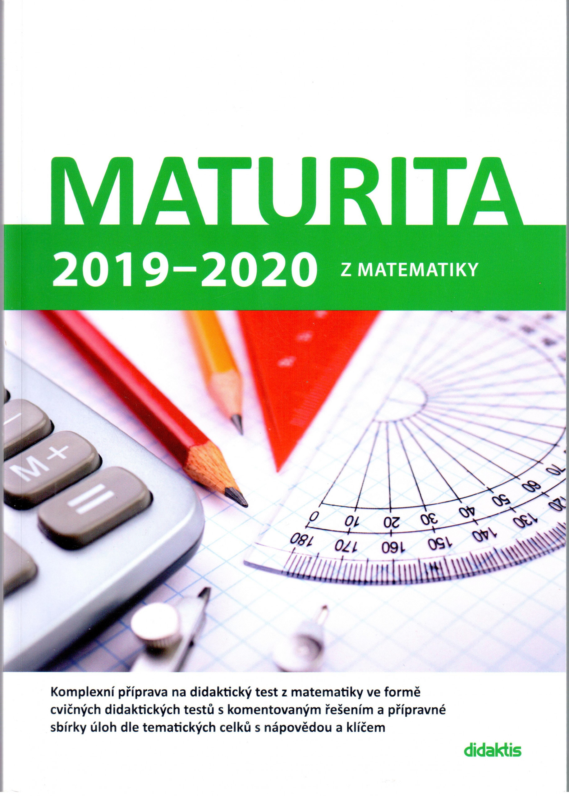 Maturita z matematiky (2019-2020) - Náhled učebnice