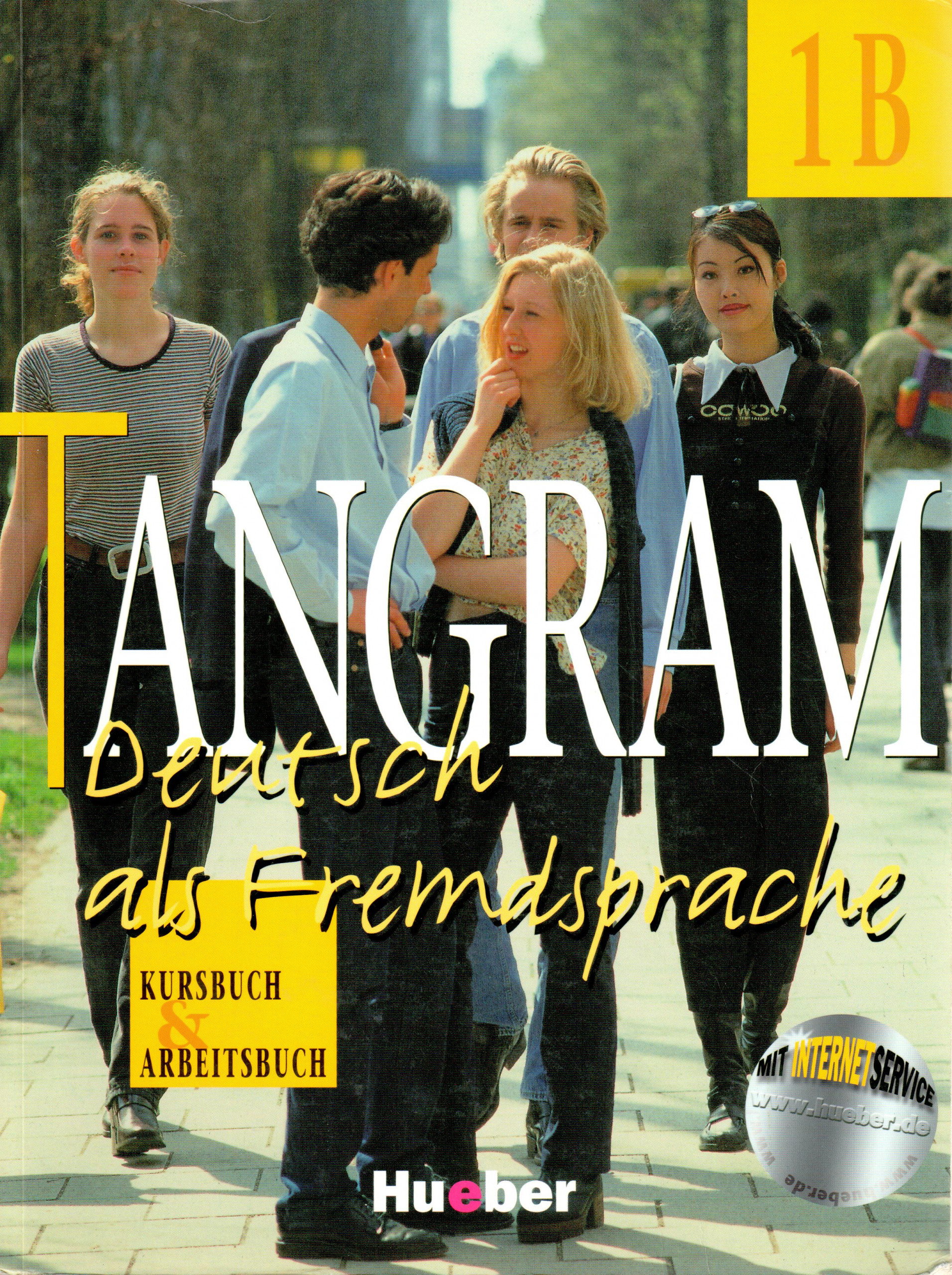 Tangram 1B: Kursbuch und Arbeitsbuch - Náhled učebnice