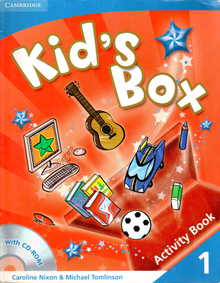 Kid’s Box 1 : Activity Book (+CD)