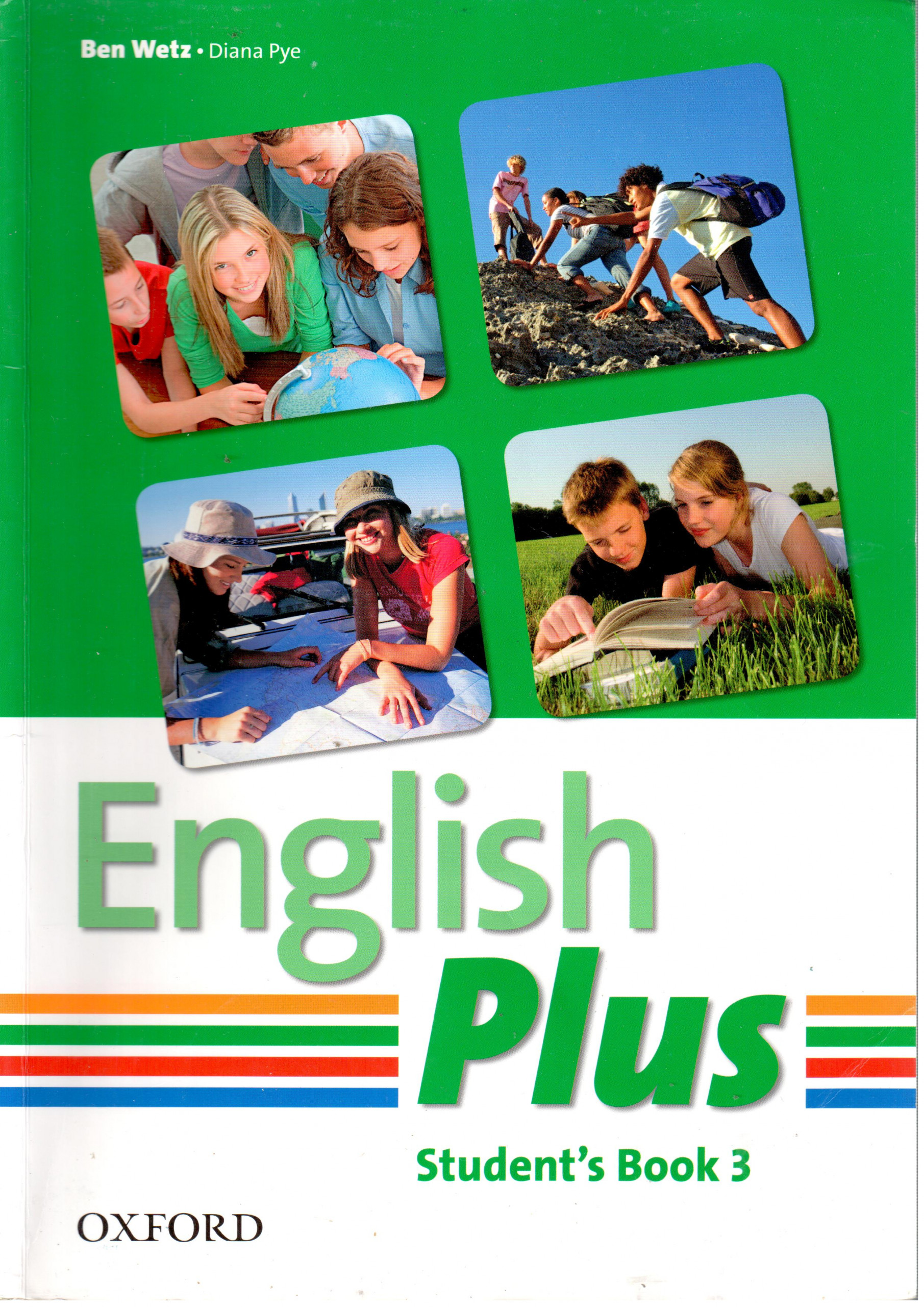English Plus 3 : Student's Book - Náhled učebnice