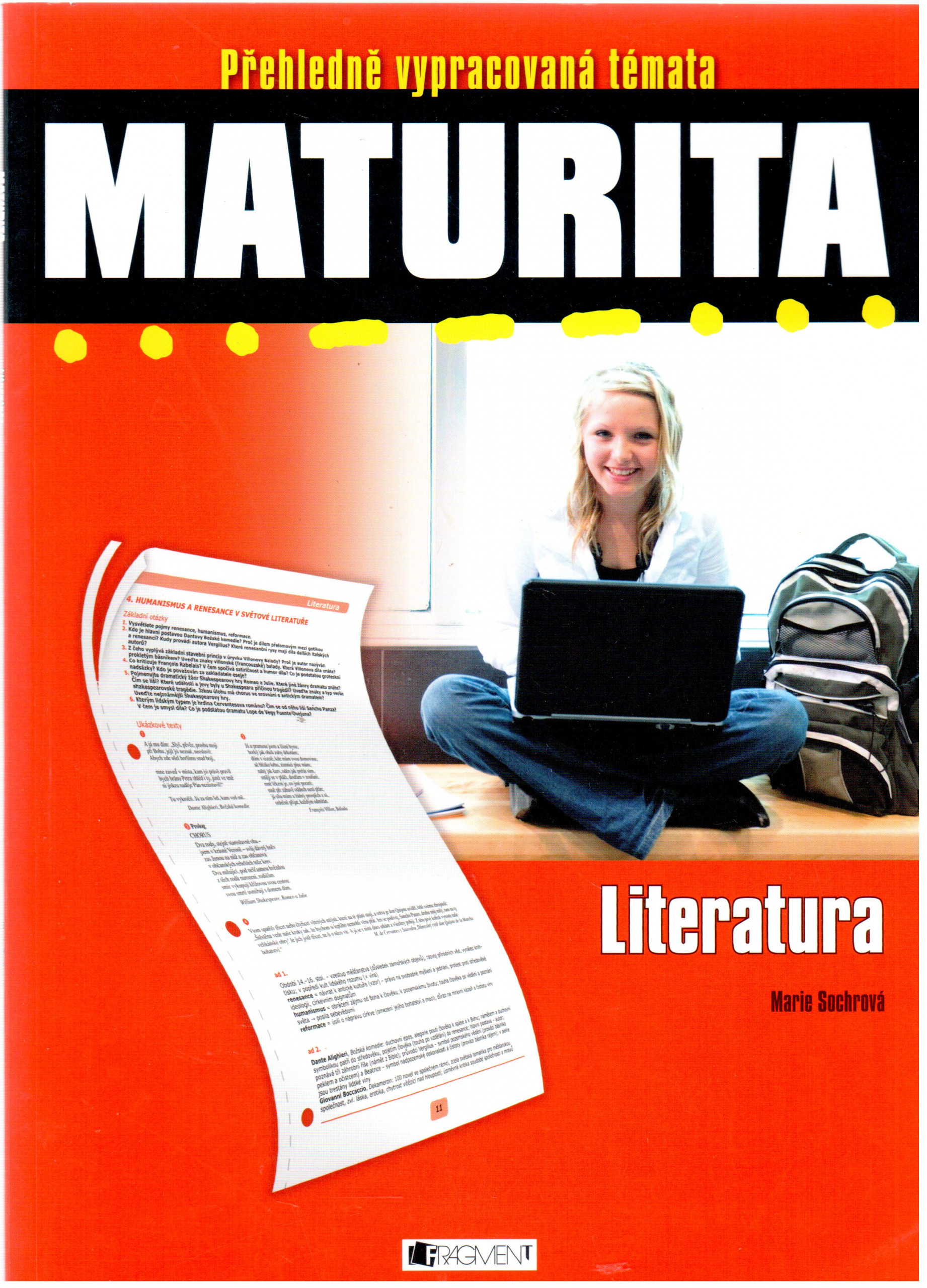 Maturita: Literatura - Náhled učebnice