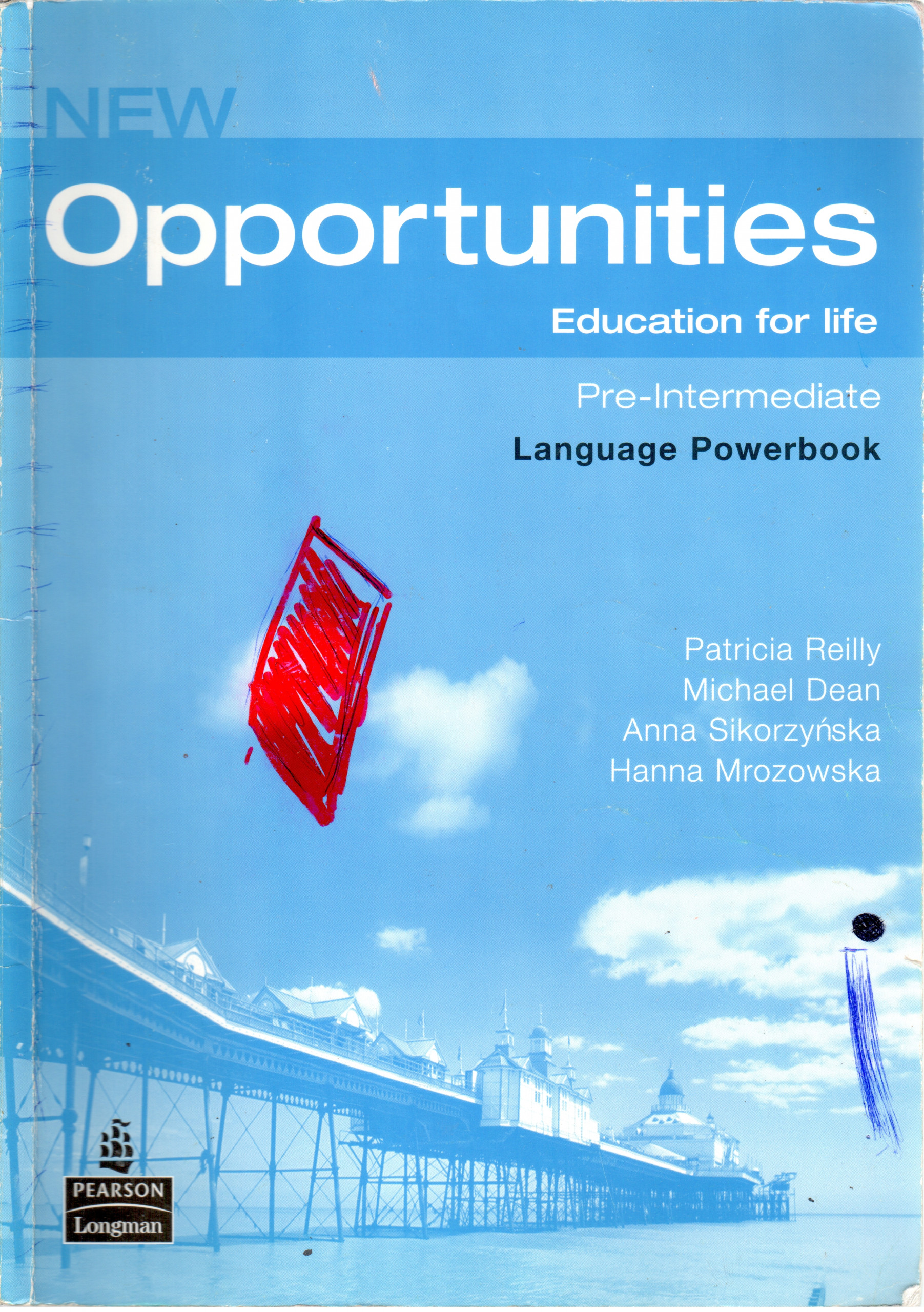 New Opportunities: Pre-intermediate Language Powerbook - Náhled učebnice