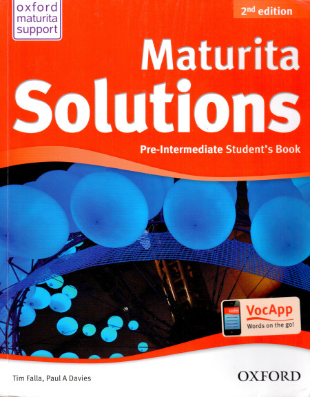 Maturita Solutions : Pre-Intermediate Student's Book (2nd edition)