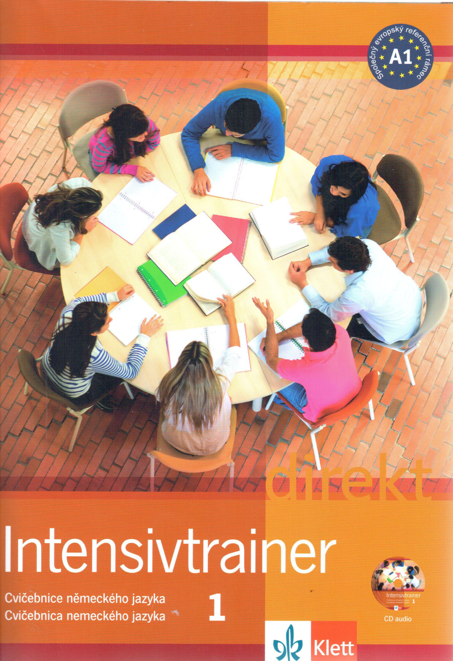 Intensivtrainer 1 (A1) : cvičebnice německého jazyka (+CD) - Náhled učebnice