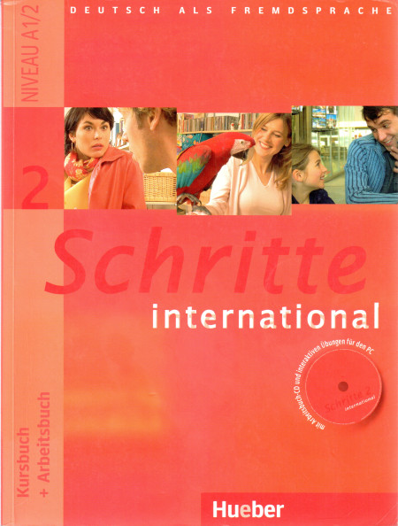 Schritte International 2 : Kursbuch + Arbeitsbuch (+CD)