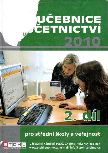 Učebnice účetnictví 2010 (2. díl)
