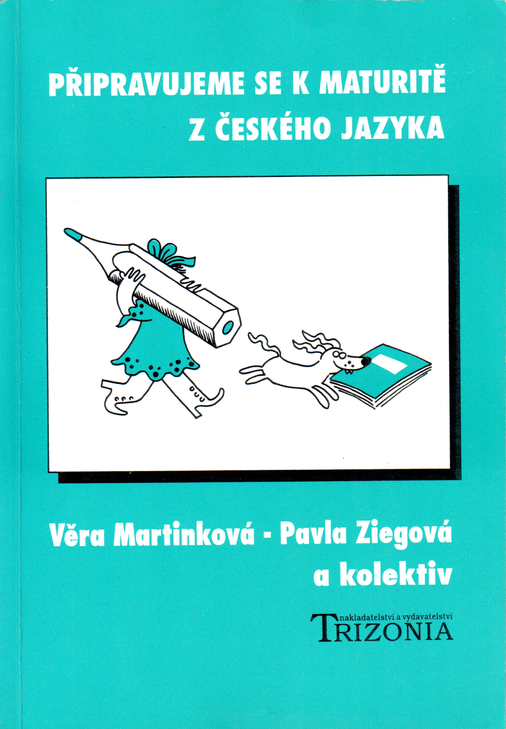 Připravujeme se k maturitě z českého jazyka - Náhled učebnice
