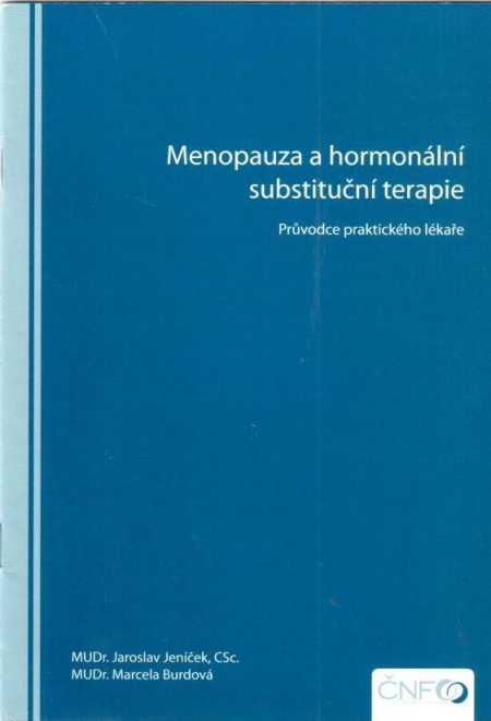Menopauza a hormonální substituční terapie