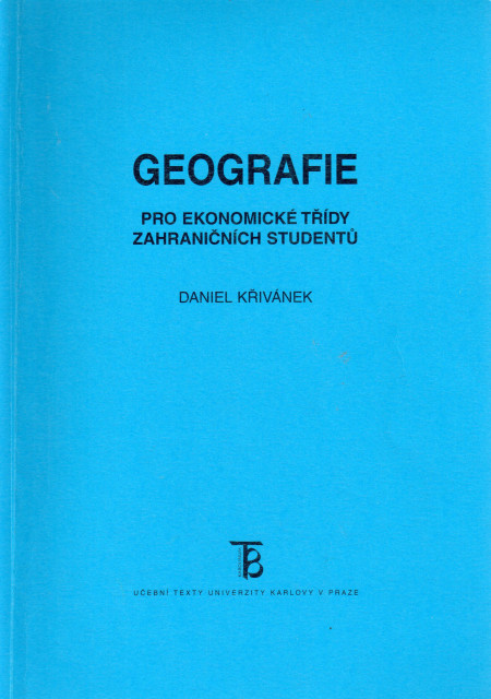 Geografie pro ekonomické třídy zahraničních studentů