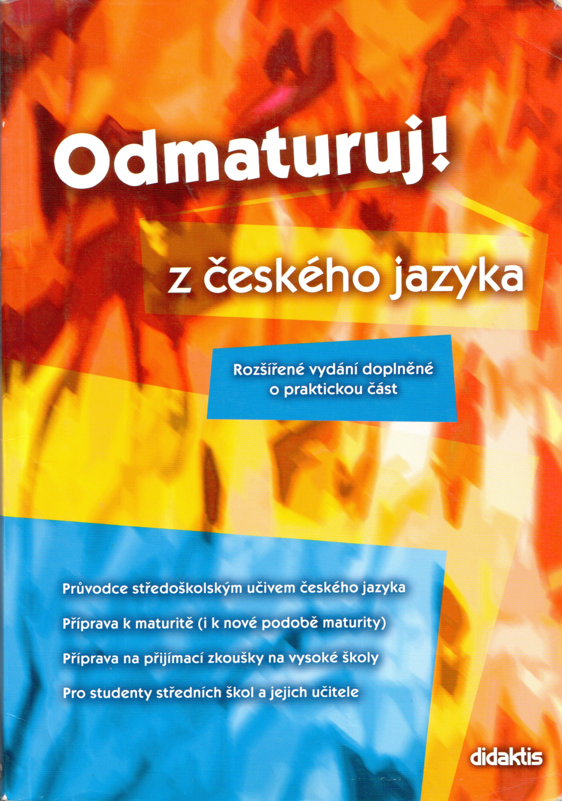 Odmaturuj! z českého jazyka (rozšířené vydání) - Náhled učebnice