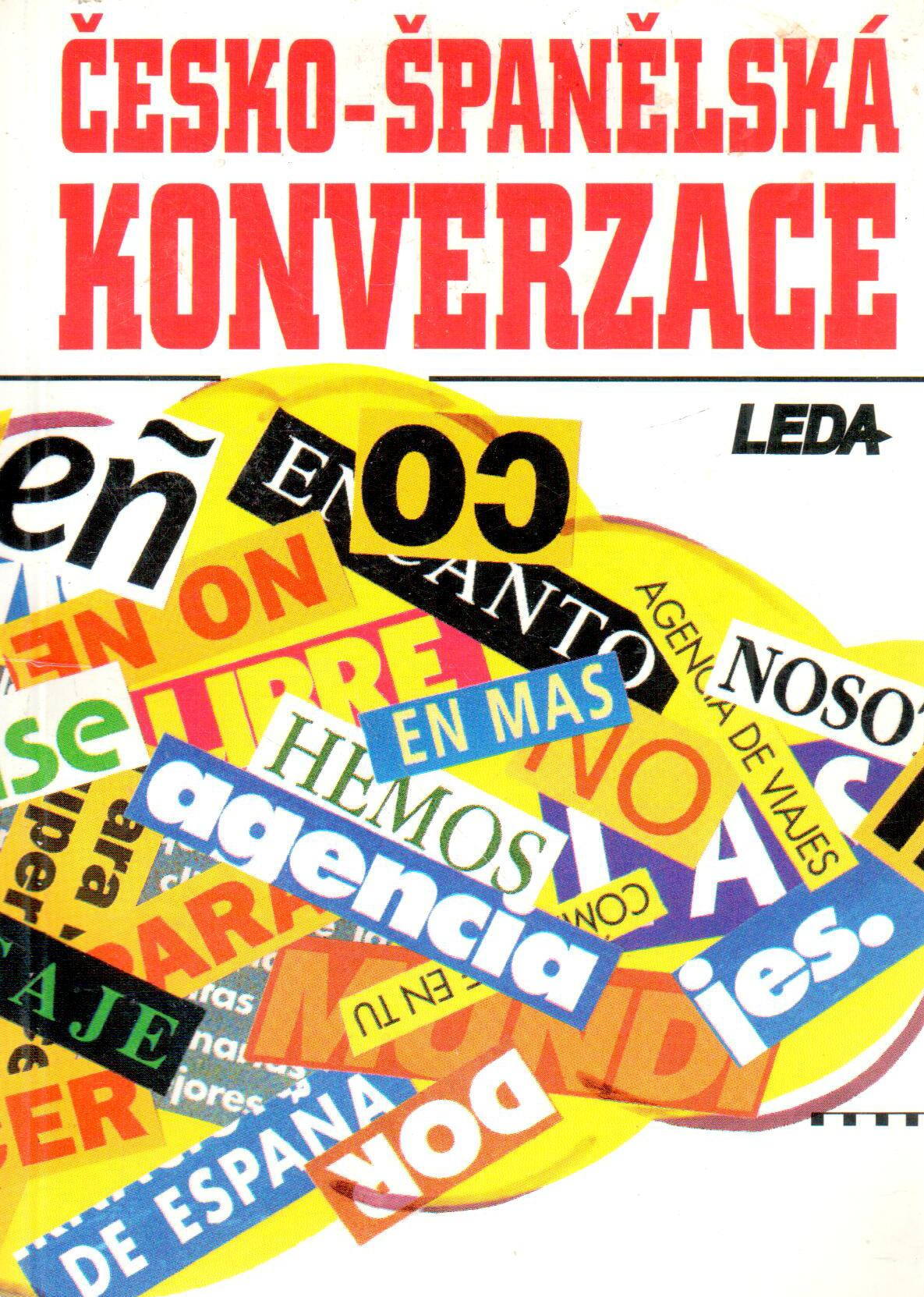 Česko-španělská konverzace - Náhled učebnice
