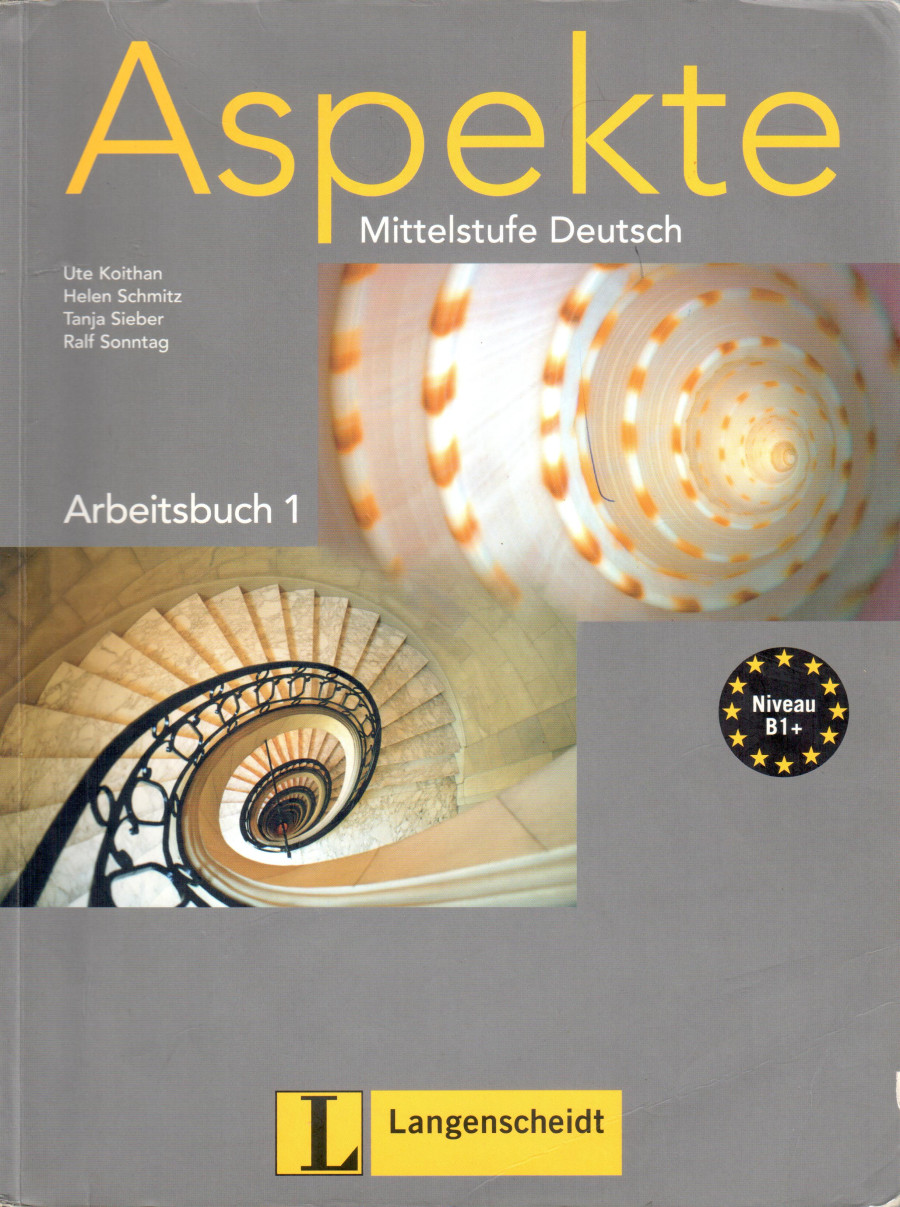 Aspekte (B1+) : Mittelstufe Arbeitsbuch 1 - Náhled učebnice