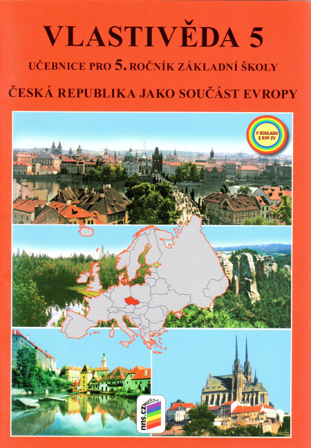 Vlasivěda 5 : Česká republika jako součást Evropy (učebnice)