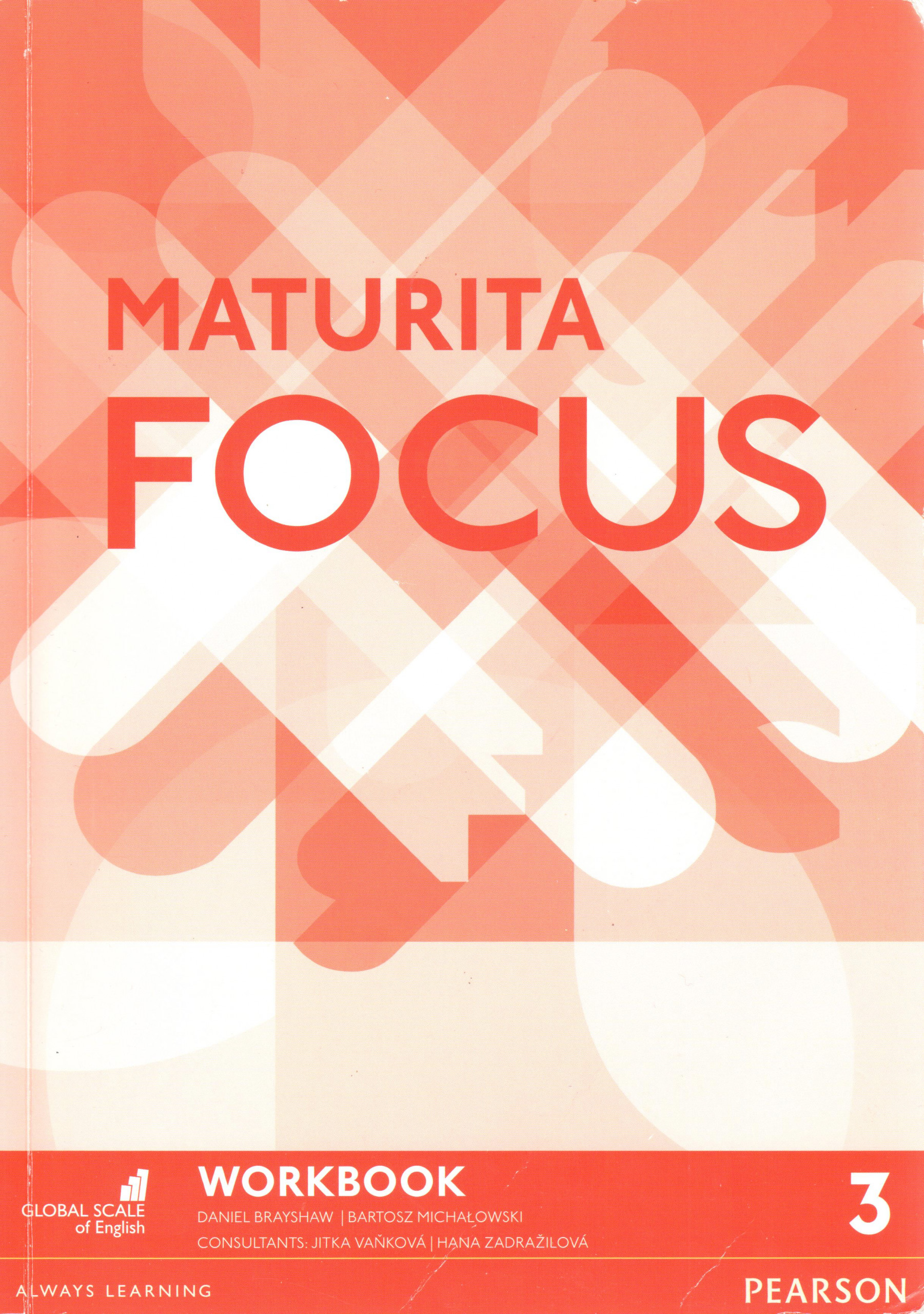 Maturita Focus 3: Workbook - Náhled učebnice