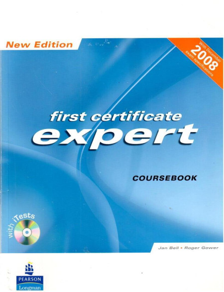 First certificate expert CB