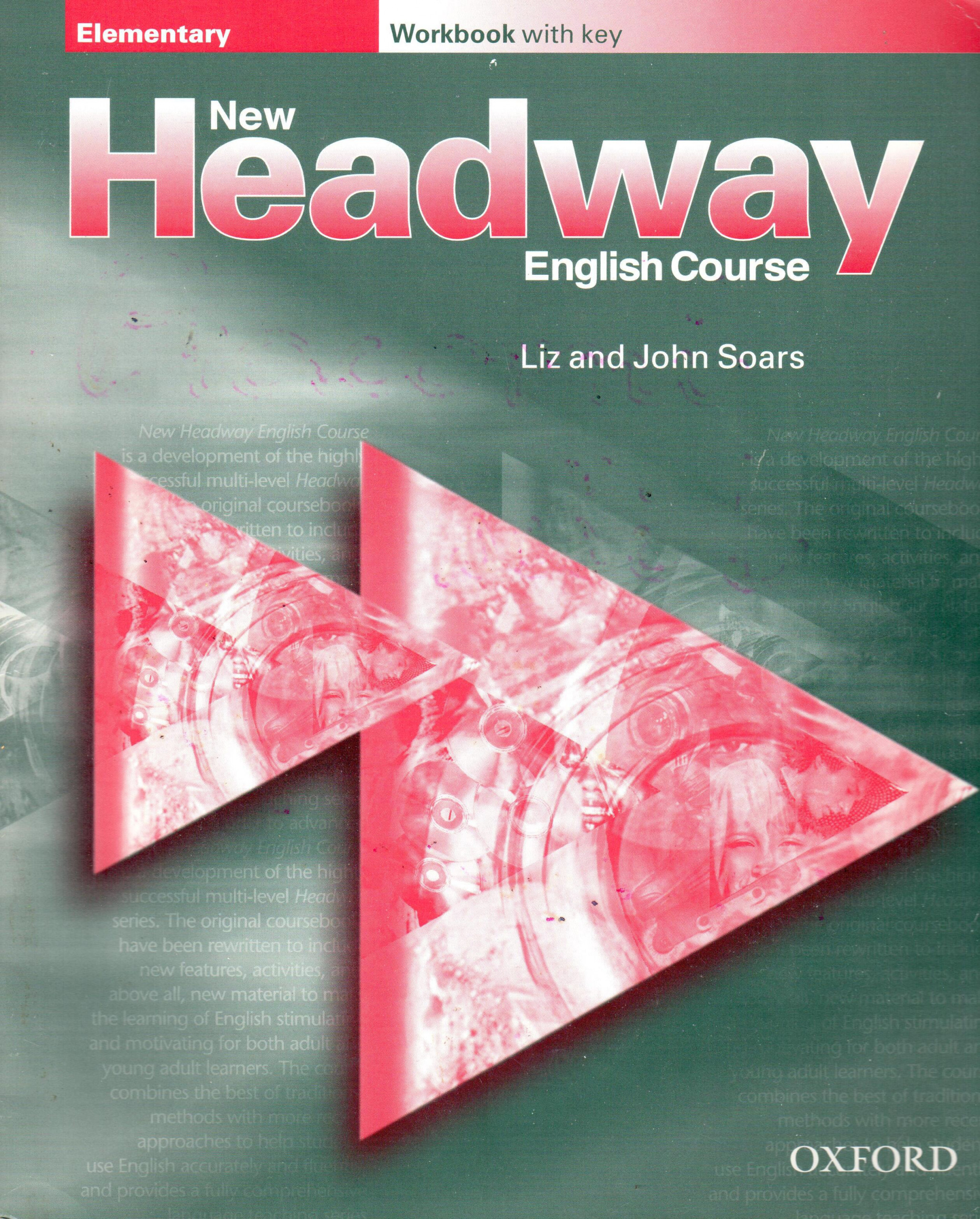 New Headway: Elementary Workbook with Key - Náhled učebnice