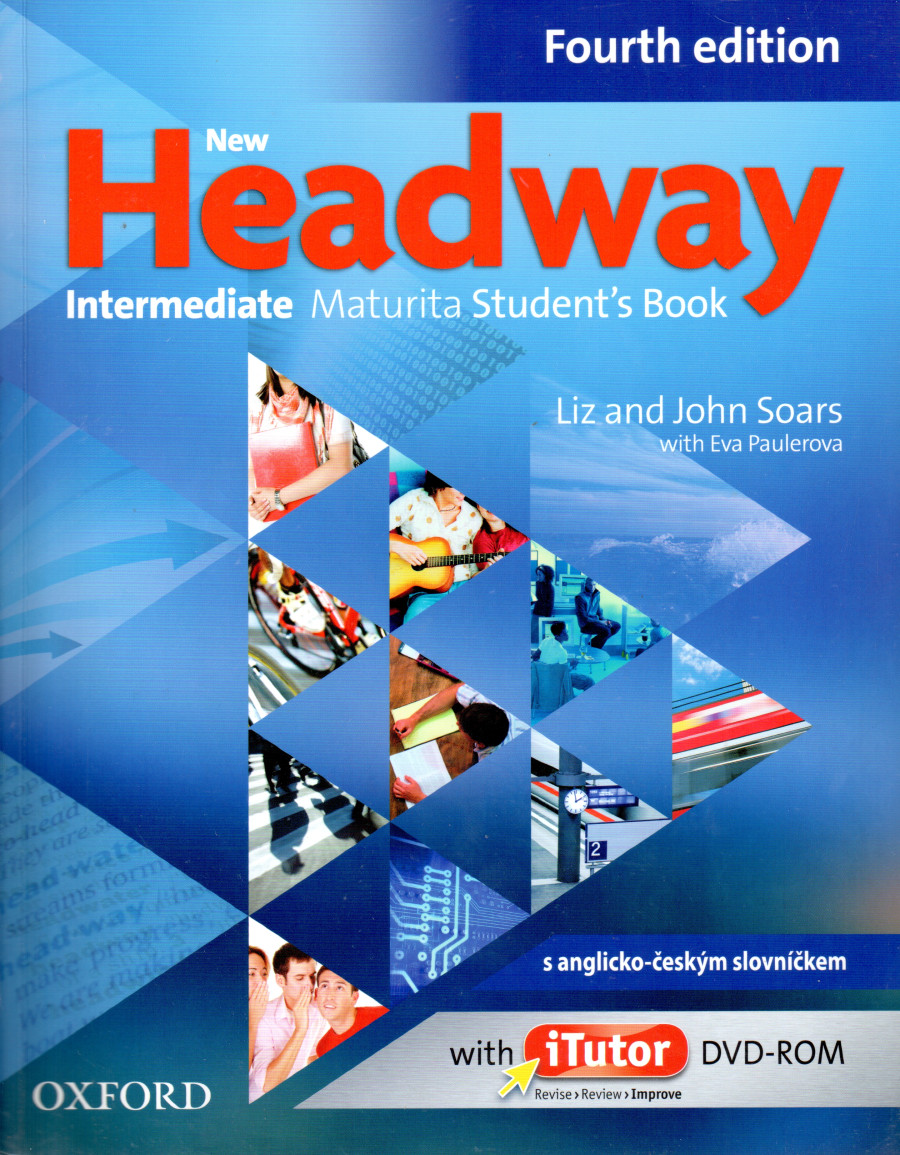 New Headway : Intermediate Maturita Student's Book (4th edition) (+CD) - Náhled učebnice