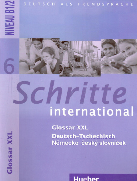 Schritte international 6 : Glossar XXL