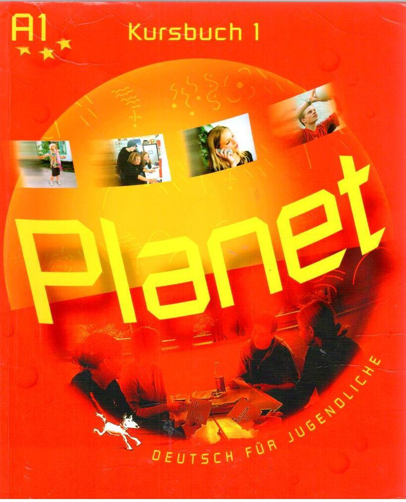 Planet, Deutsch für Jugendliche. Kursbuch