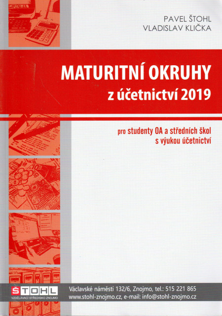 Maturitní okruhy z účetnictví 2019