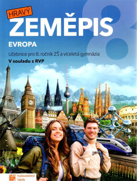 Hravý zeměpis 8 – Evropa - učebnice