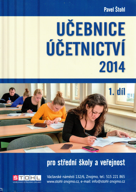 Učebnice účetnictví 2014 (1. díl)