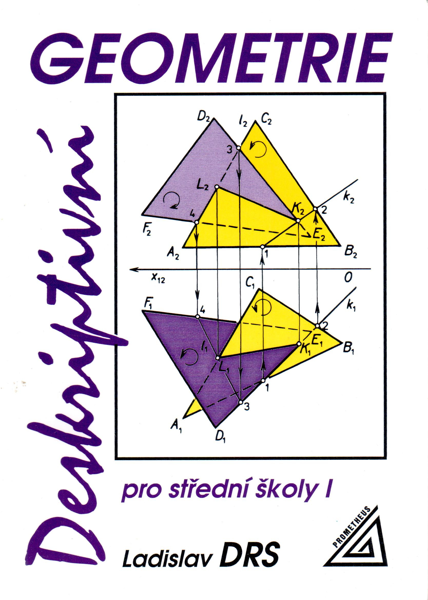 Deskriptivní geometrie pro střední školy I - Náhled učebnice