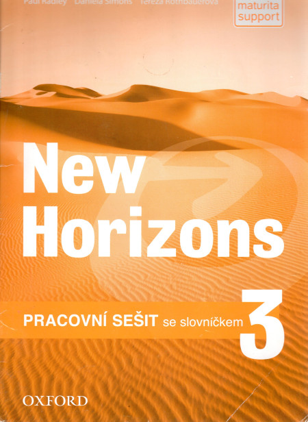 NEW HORIZONS 3 WORKBOOK (Czech Edition)