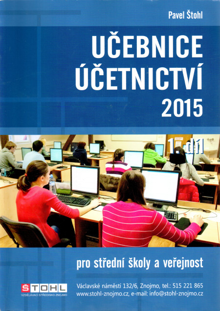 Učebnice účetnictví 2015 (1. díl)