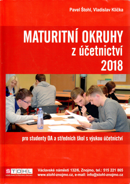 Maturitní okruhy z účetnictví 2018