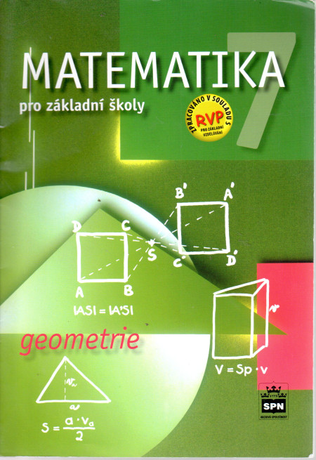 Matematika pro základní školy 7: Geometrie