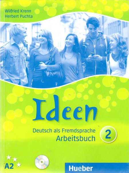 Ideen 2 (A2). Deutsch als Fremdsprache. Artbeitsbuch