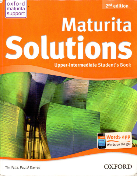 Maturita Solutions : Upper-Intermediate Student's Book (2nd edition)