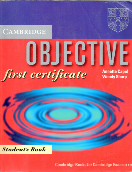 Objective: First Certificate (student's book)